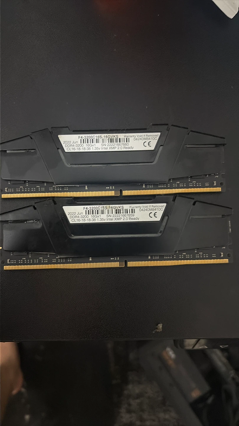 G.SKILL Ripjaws V DDR4 3200MHz 32gbGB (2x16GB) RAM Kit - photo 2