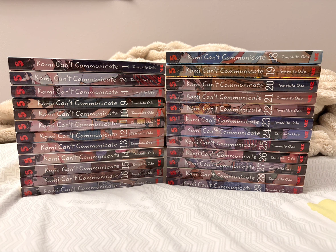 Komi Can’t Communicate Manga (bulks of 3)