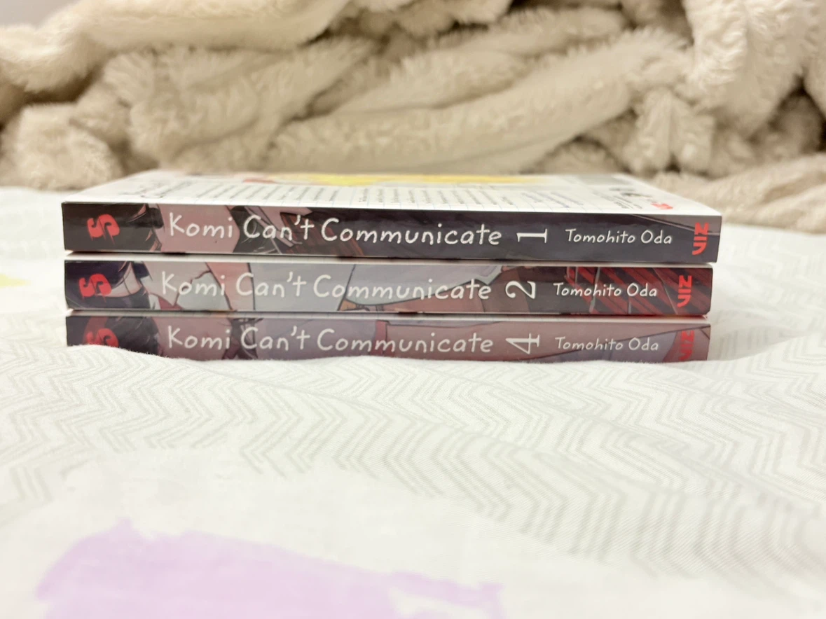 Komi Can’t Communicate Manga (bulks of 3) - photo 2