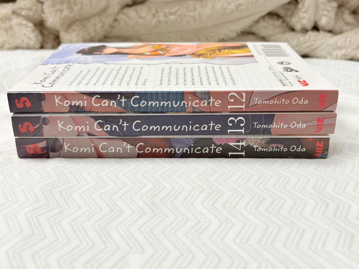 Komi Can’t Communicate Manga (bulks of 3) - photo 4