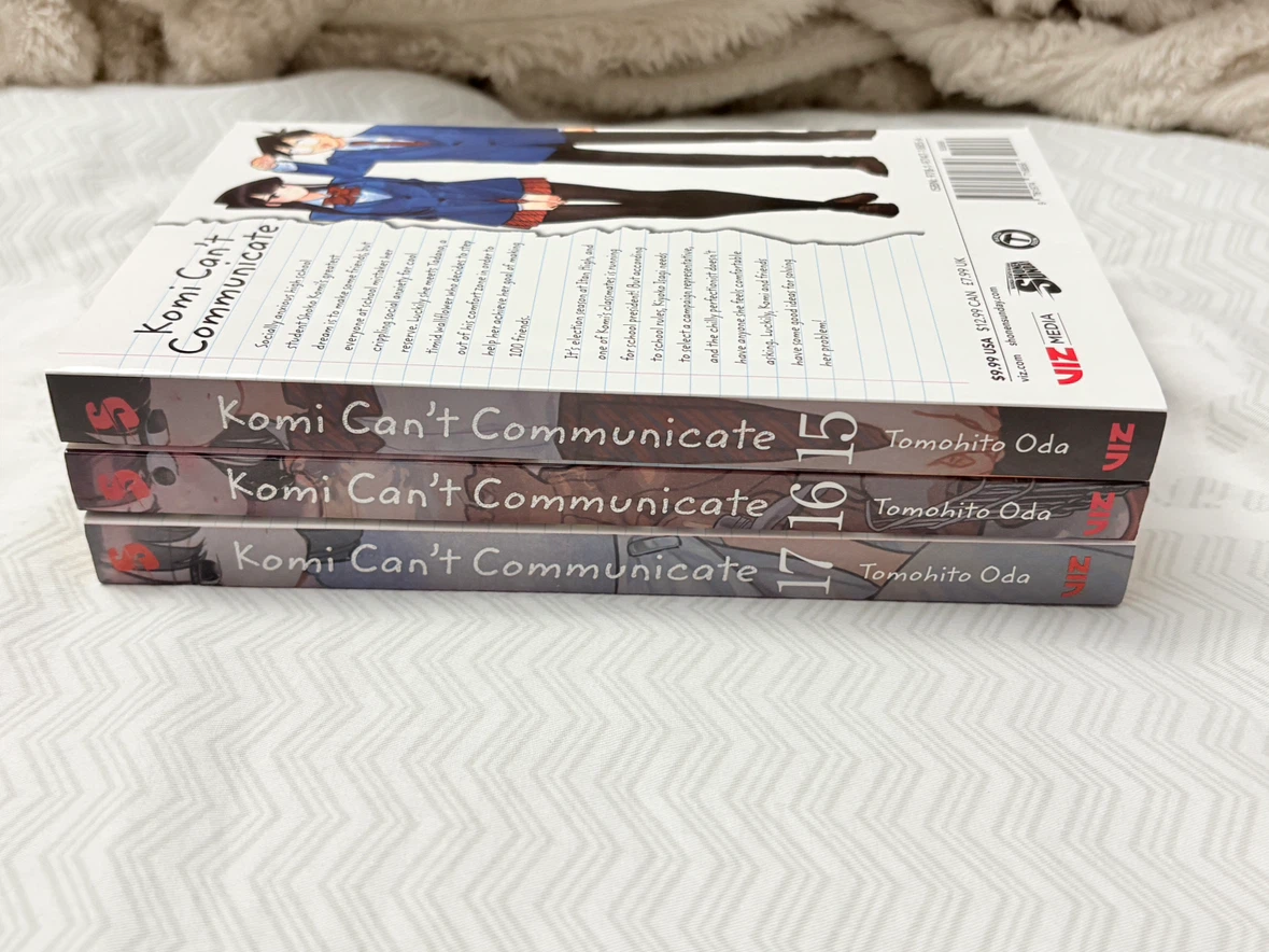 Komi Can’t Communicate Manga (bulks of 3) - photo 5