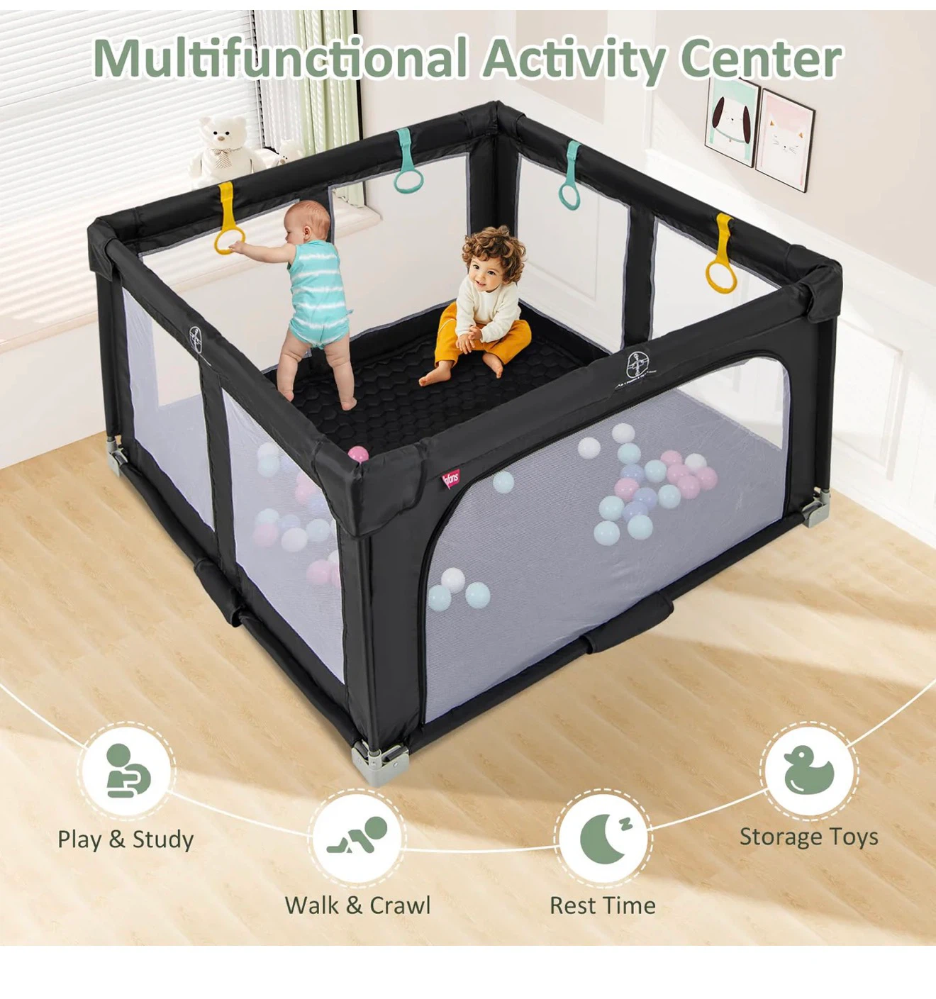 Infant Activity Center Playpen - photo 2