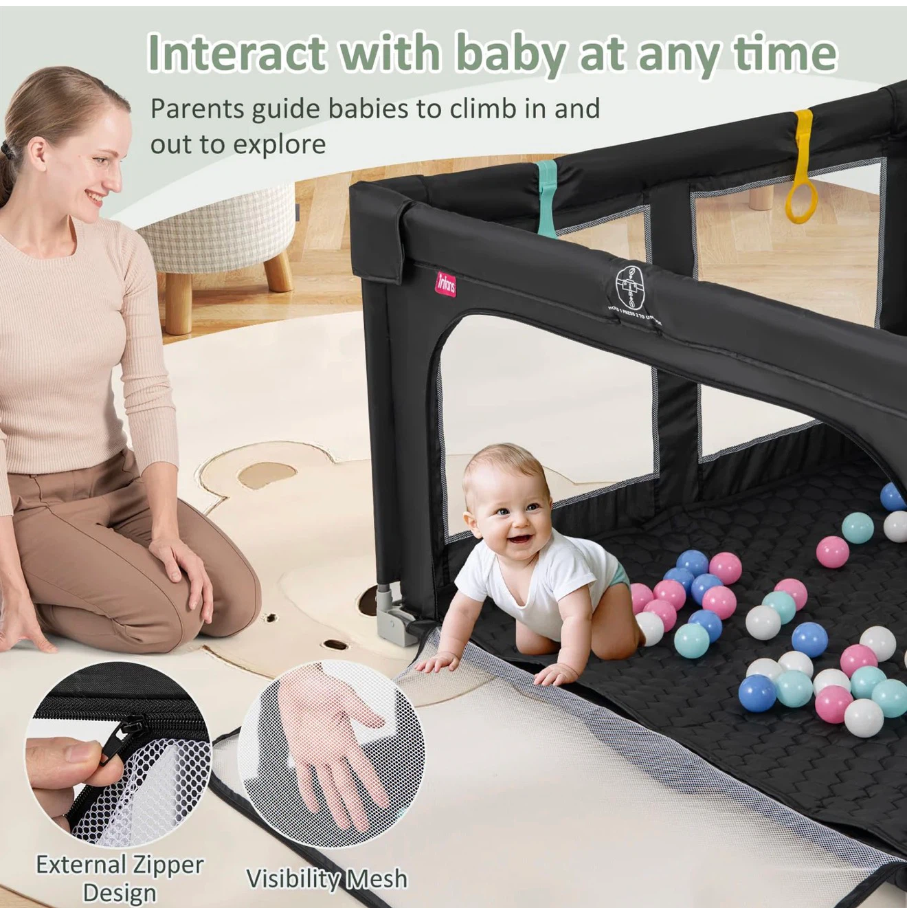 Infant Activity Center Playpen - photo 4