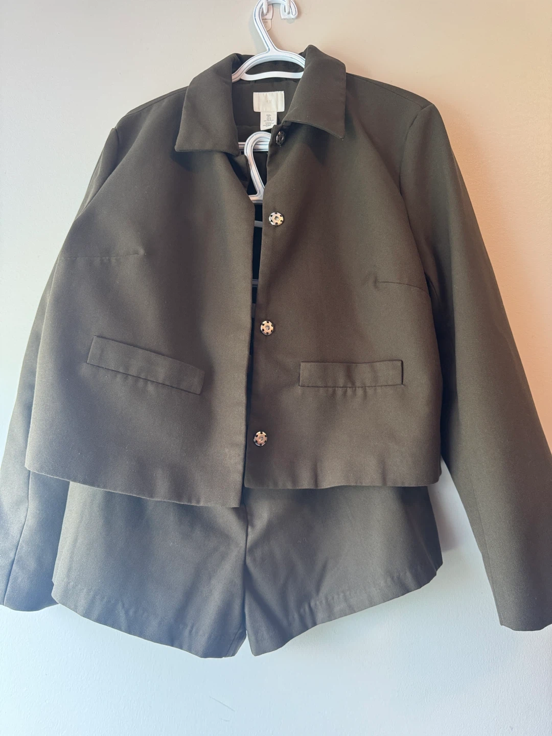 H&M Blazer and Shorts Set - photo 3