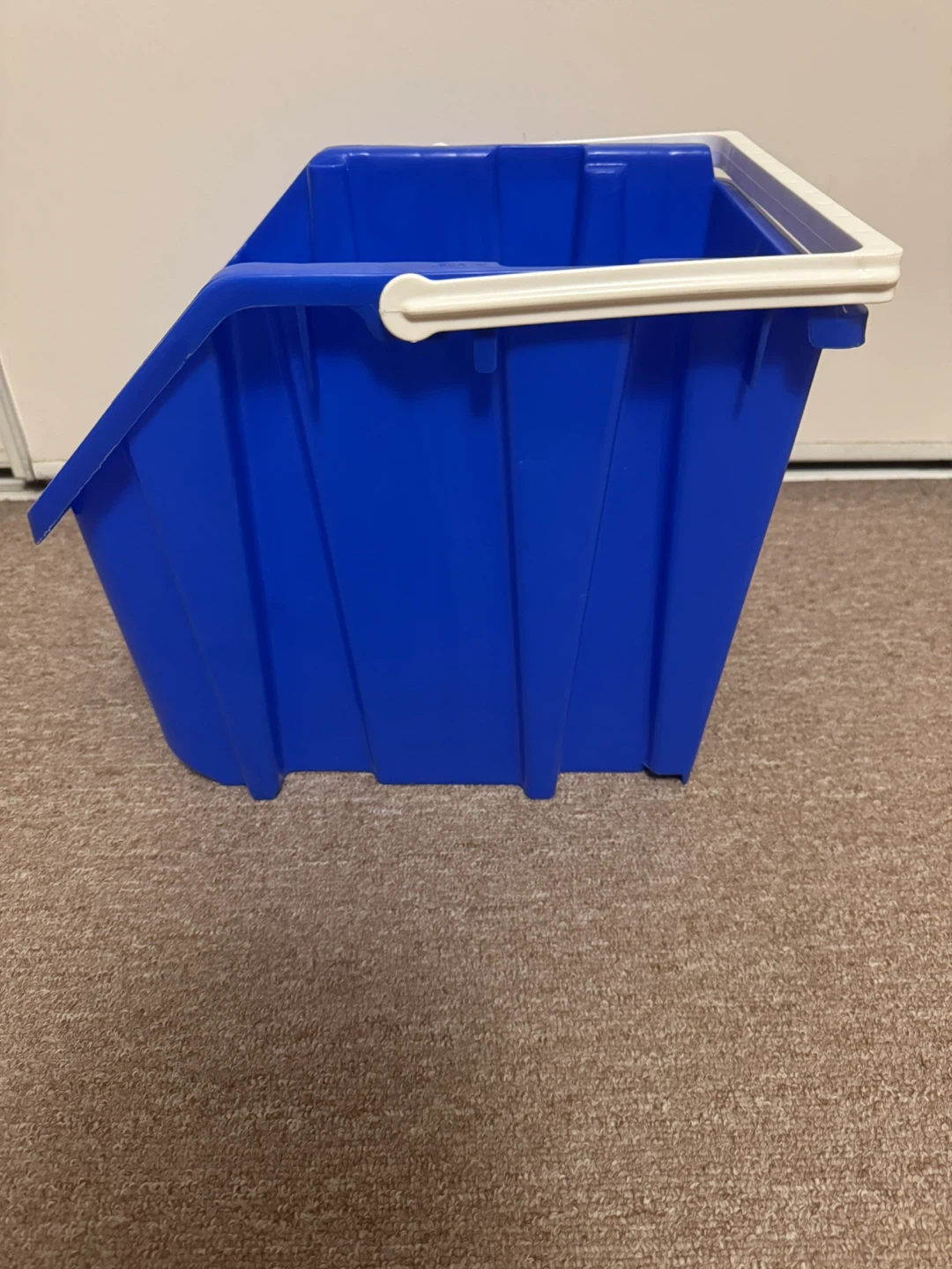 Blue recycling bins - photo 2