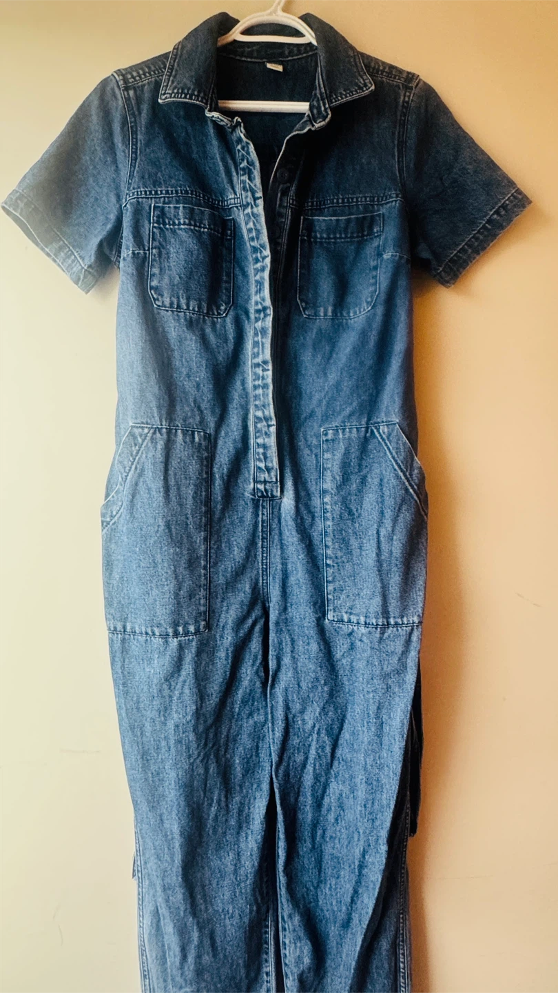 Old Navy Denim Jumpsuit - photo 2