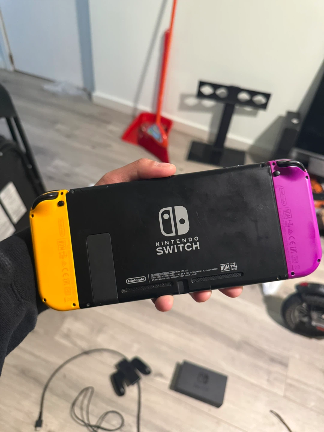 Nintendo Switch Console with Joy-Cons - photo 2