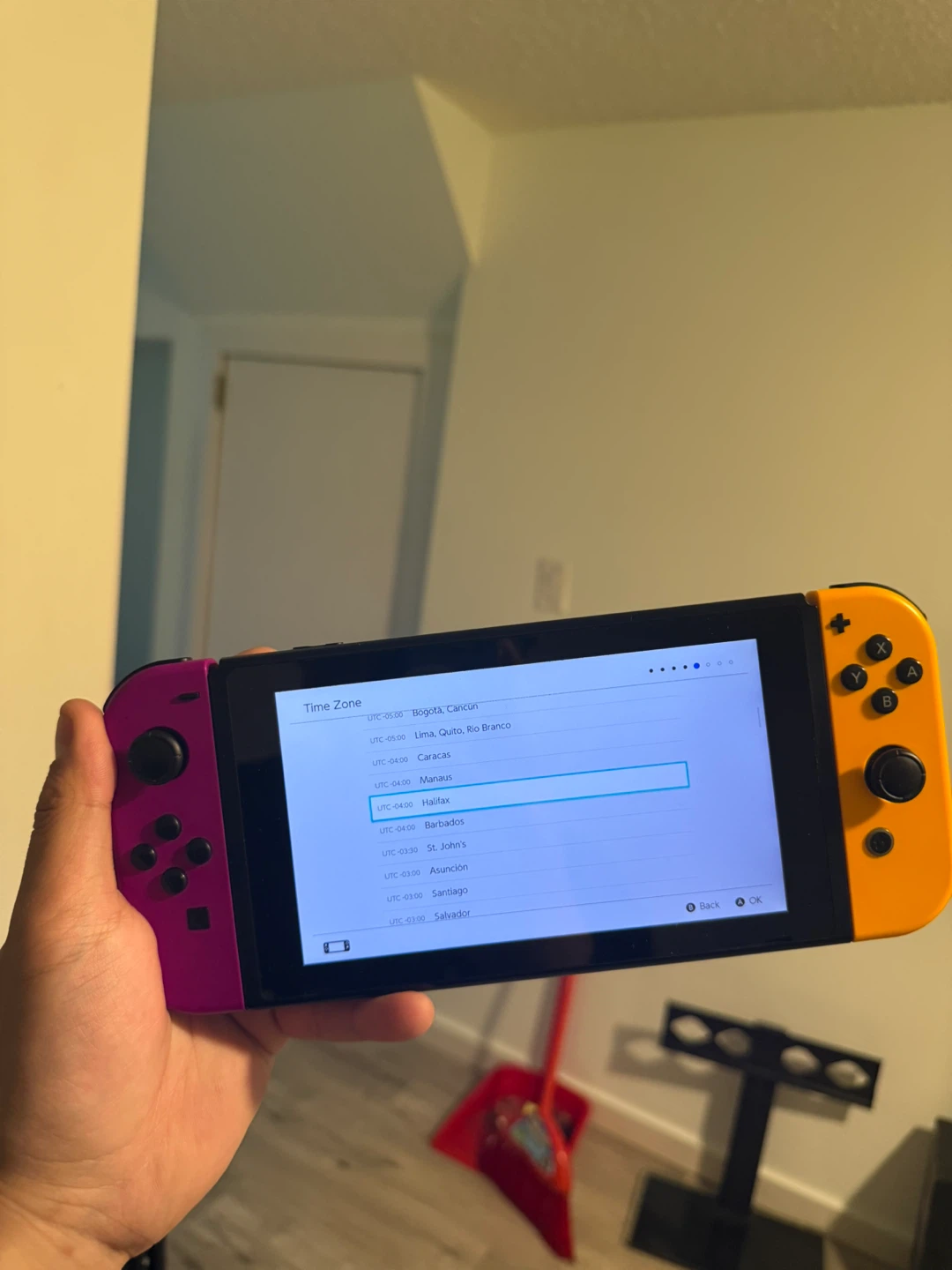 Nintendo Switch Console with Joy-Cons - photo 3