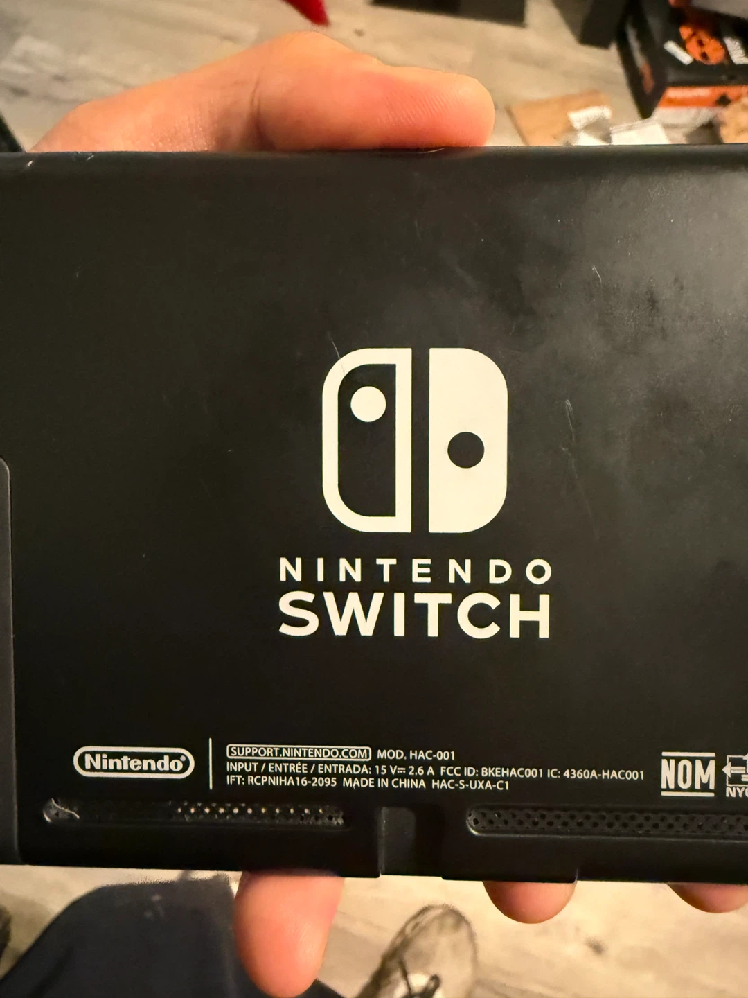Nintendo Switch Console with Joy-Cons - photo 4
