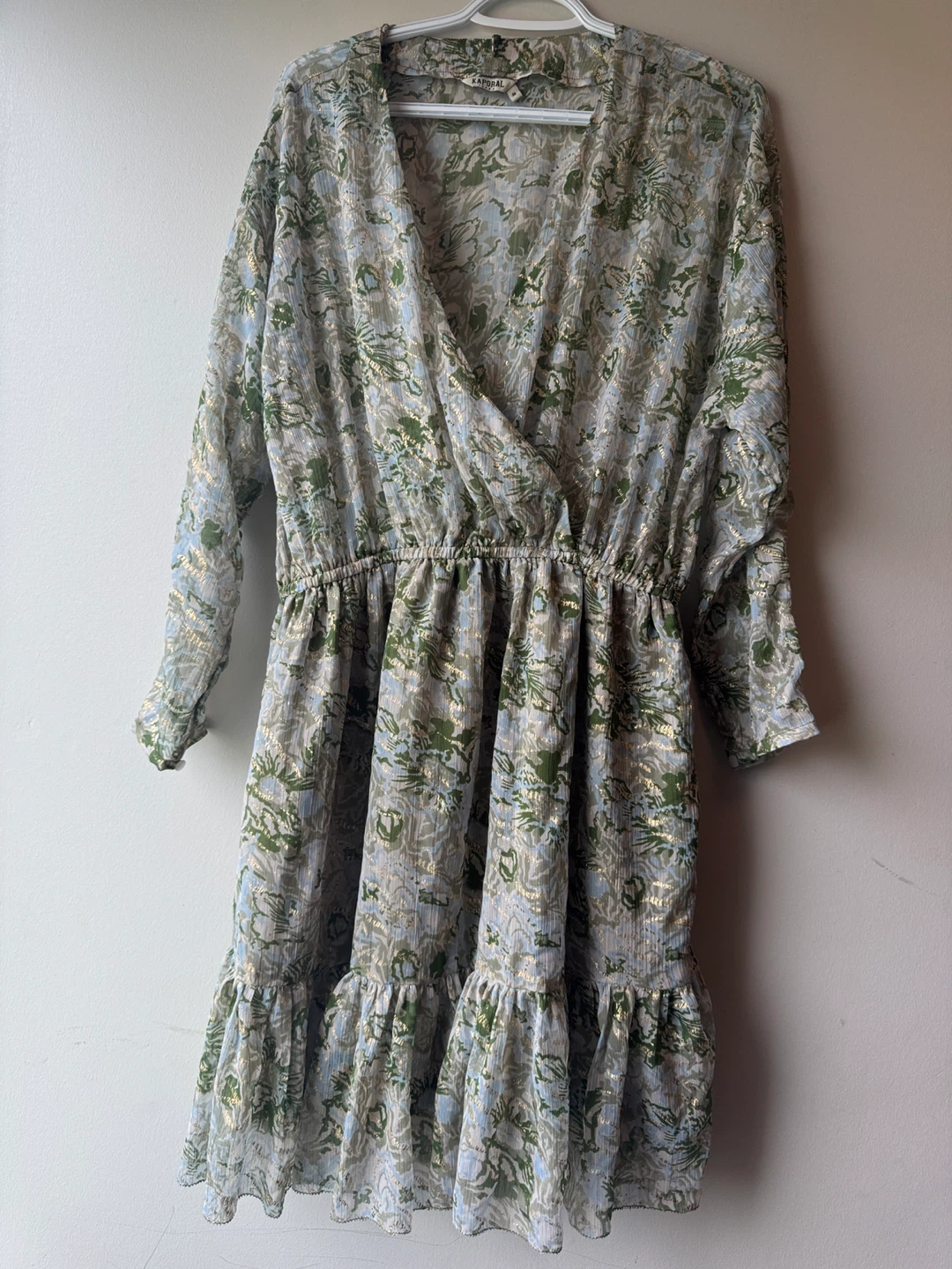 Floral Print Dress