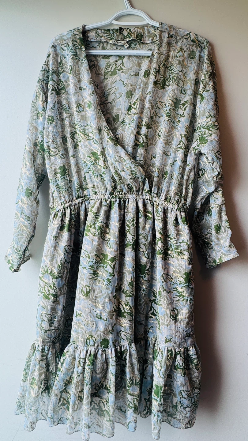 Floral Print Dress - photo 2