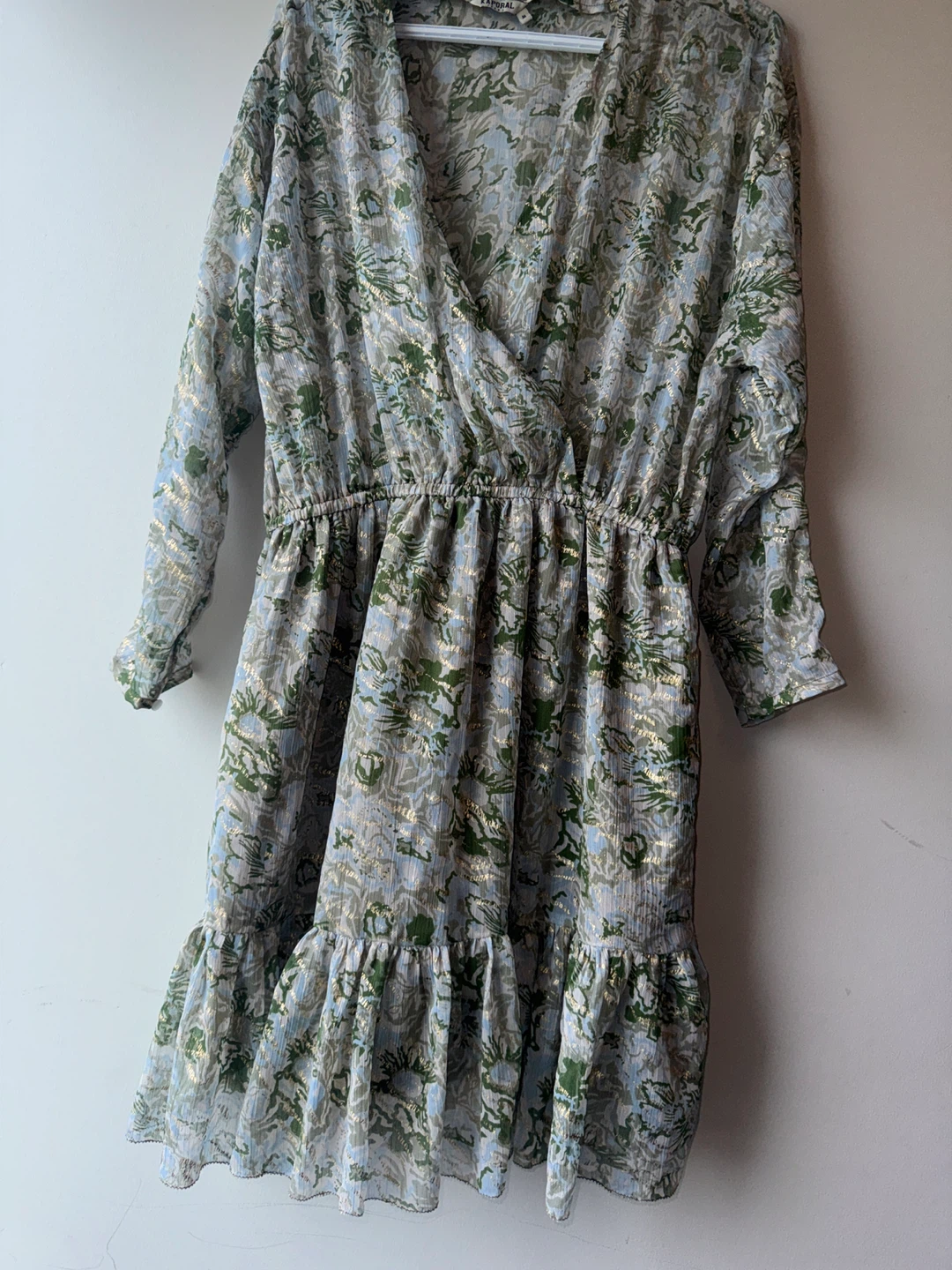 Floral Print Dress - photo 3