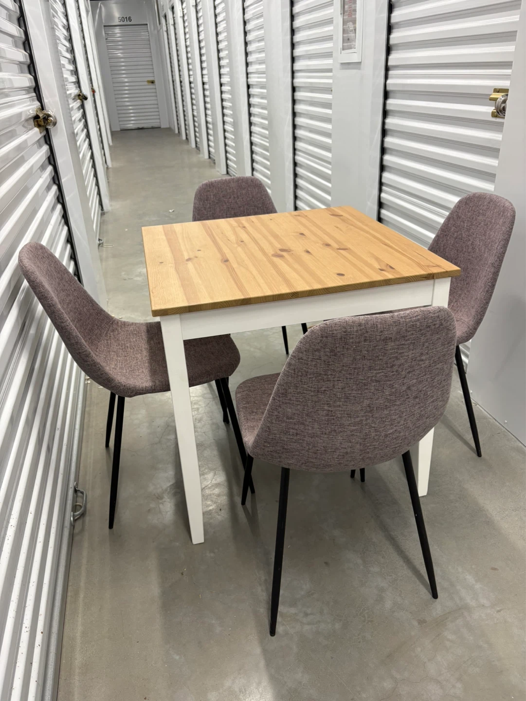 Can deliver—Ikea square table and 4 chairs. - photo 4