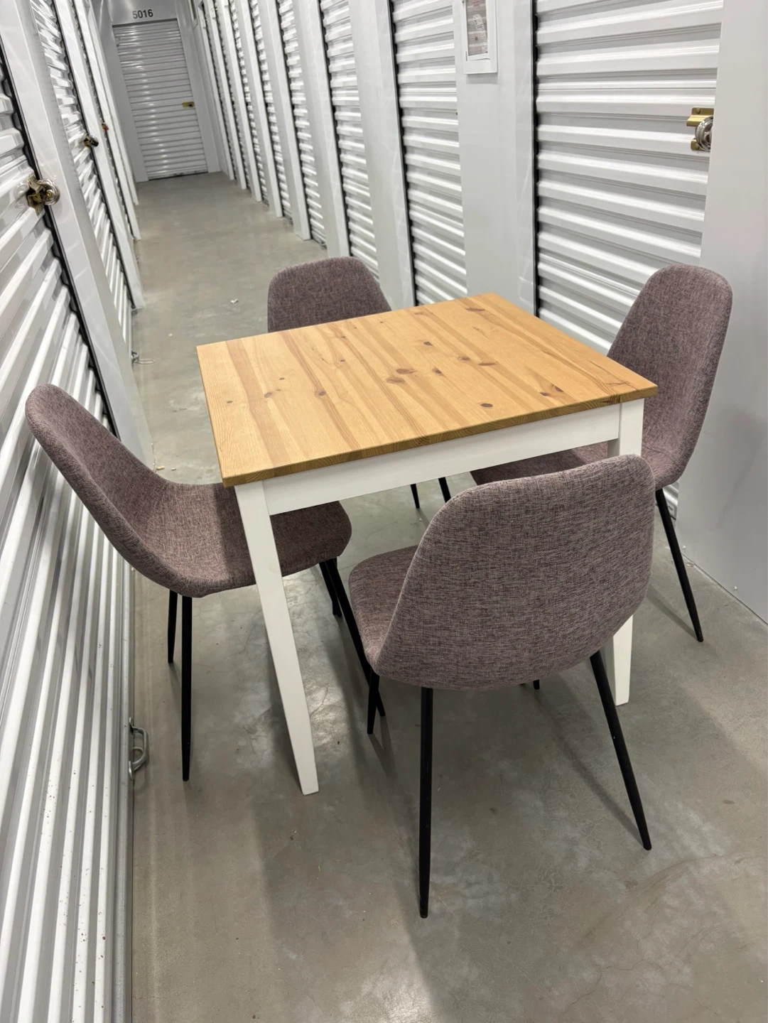 Can deliver—Ikea square table and 4 chairs. - photo 3