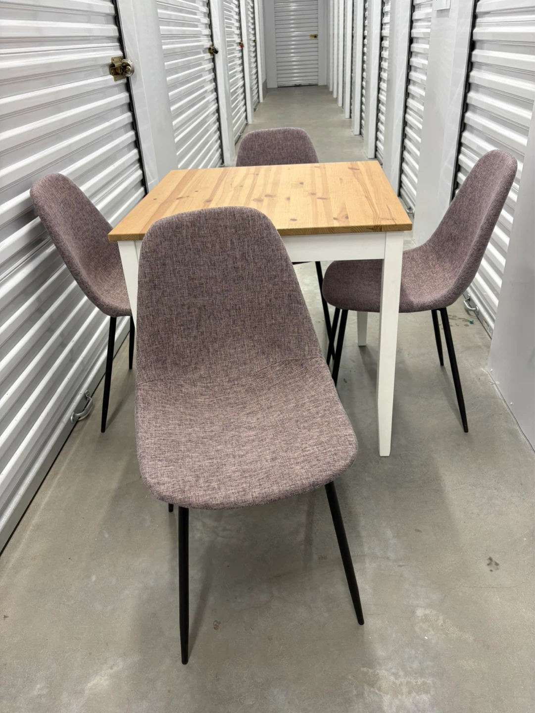 Can deliver—Ikea square table and 4 chairs. - photo 5