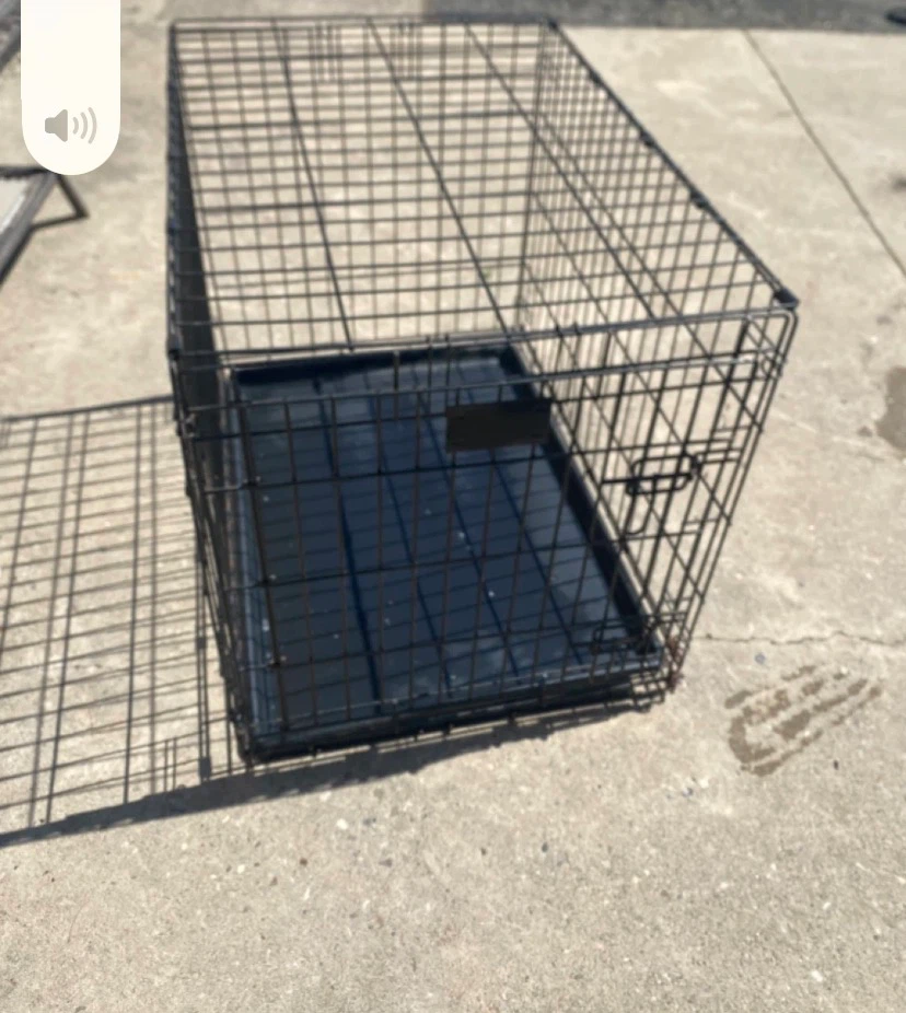 Dog Metal Crate