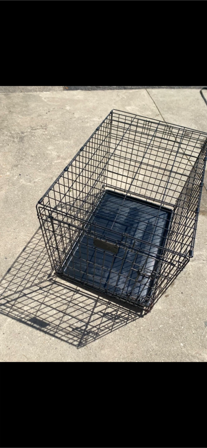 Dog Metal Crate - photo 2