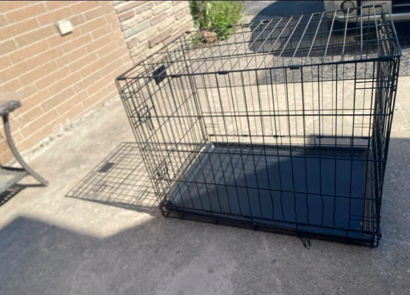 Dog Metal Crate - photo 3