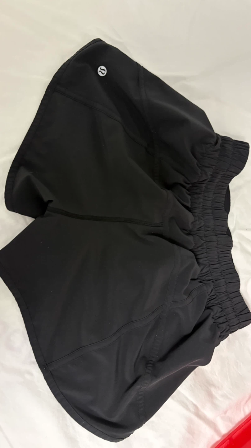 Lululemon Black Running Shorts