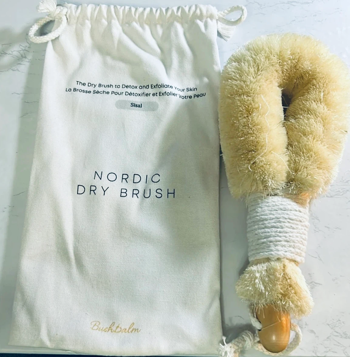 Bushbalm Nordic dry brush