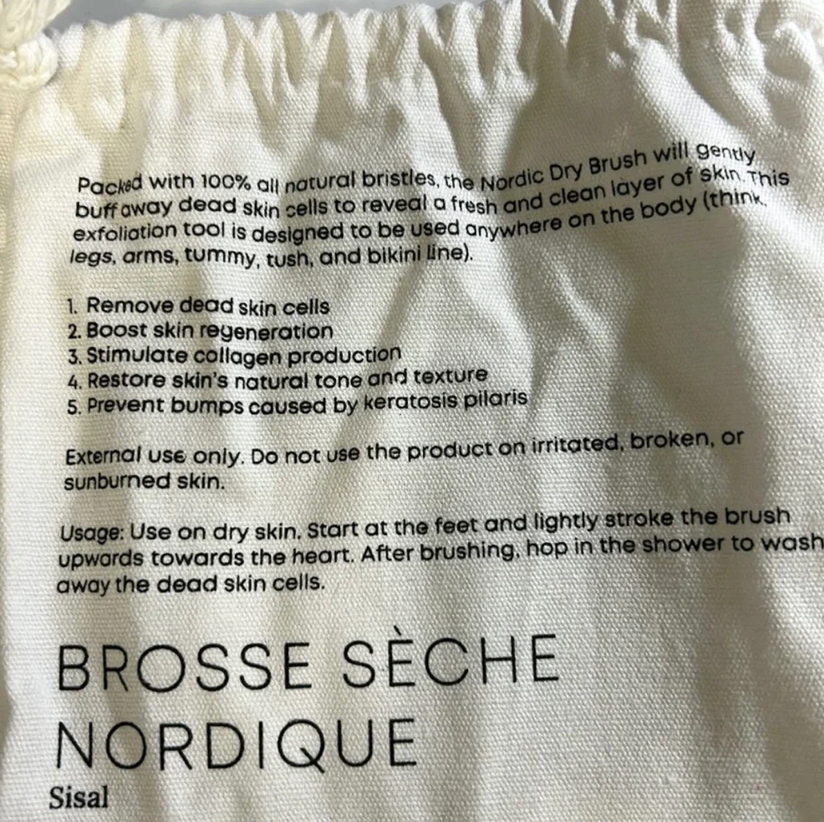 Bushbalm Nordic dry brush - photo 2
