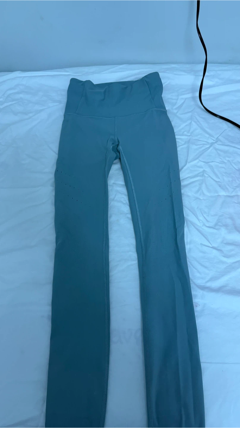 blue Lululemon Leggings Size 4
