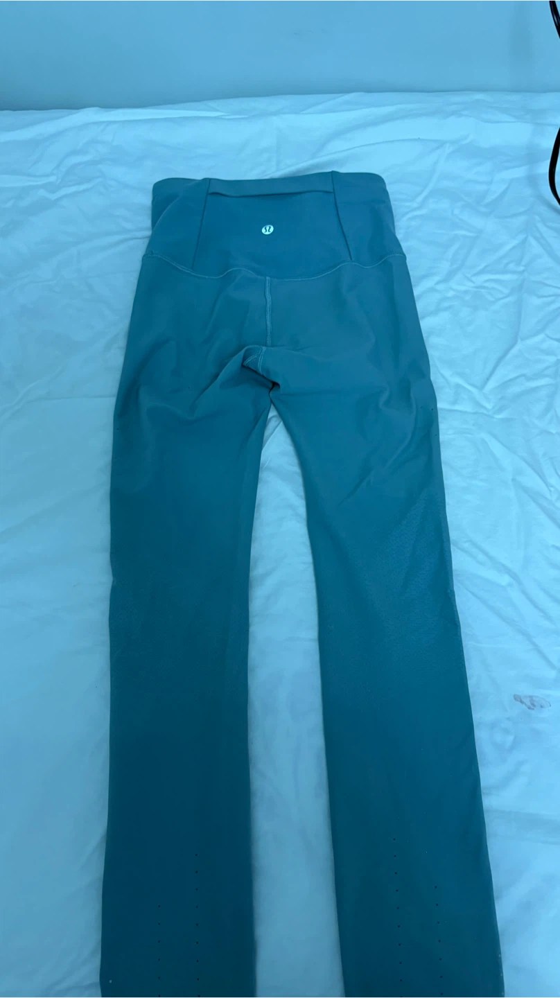 blue Lululemon Leggings Size 4 - photo 2