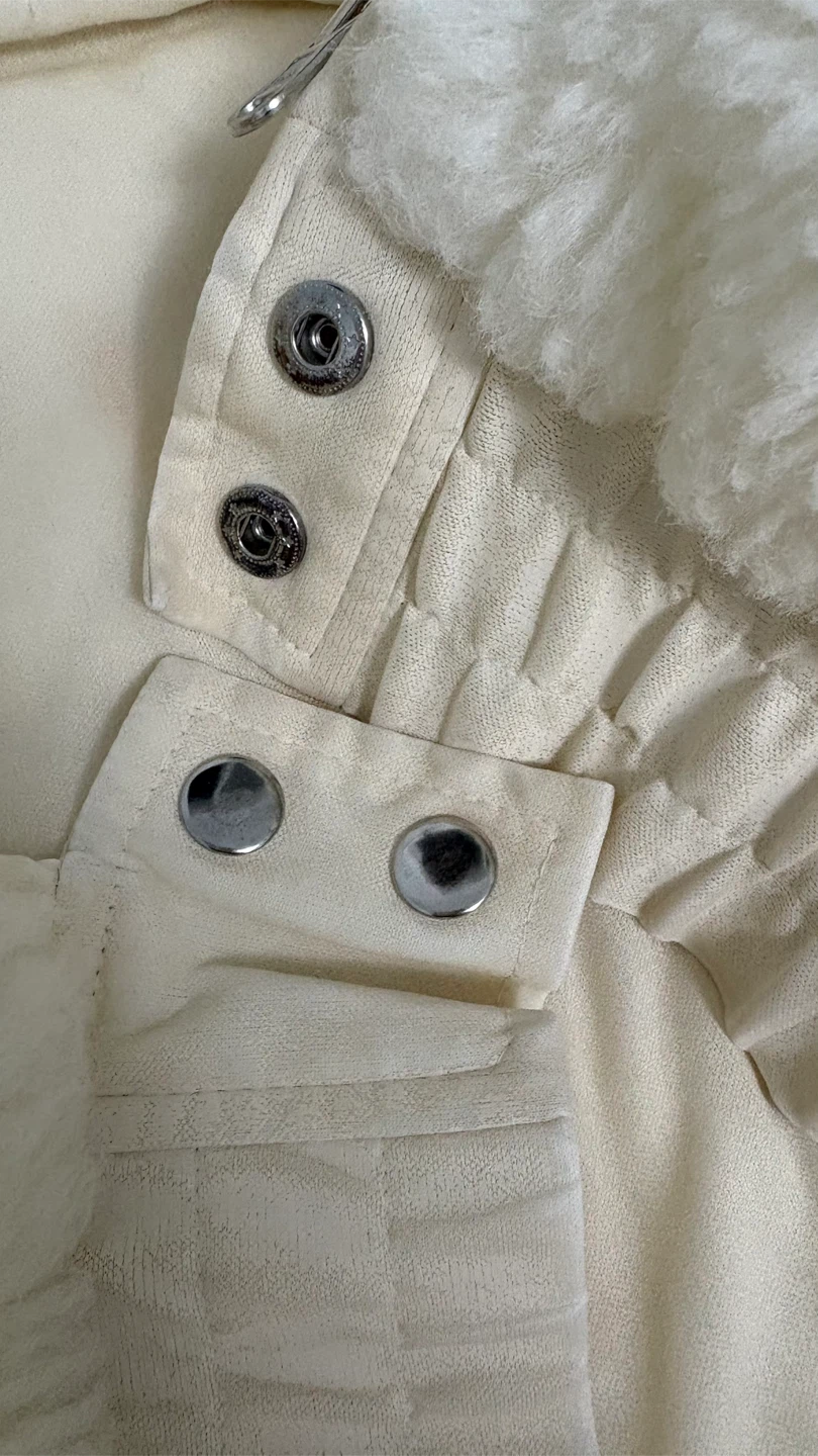 725 Originals Cream Faux Fur Hooded Jacket - photo 2