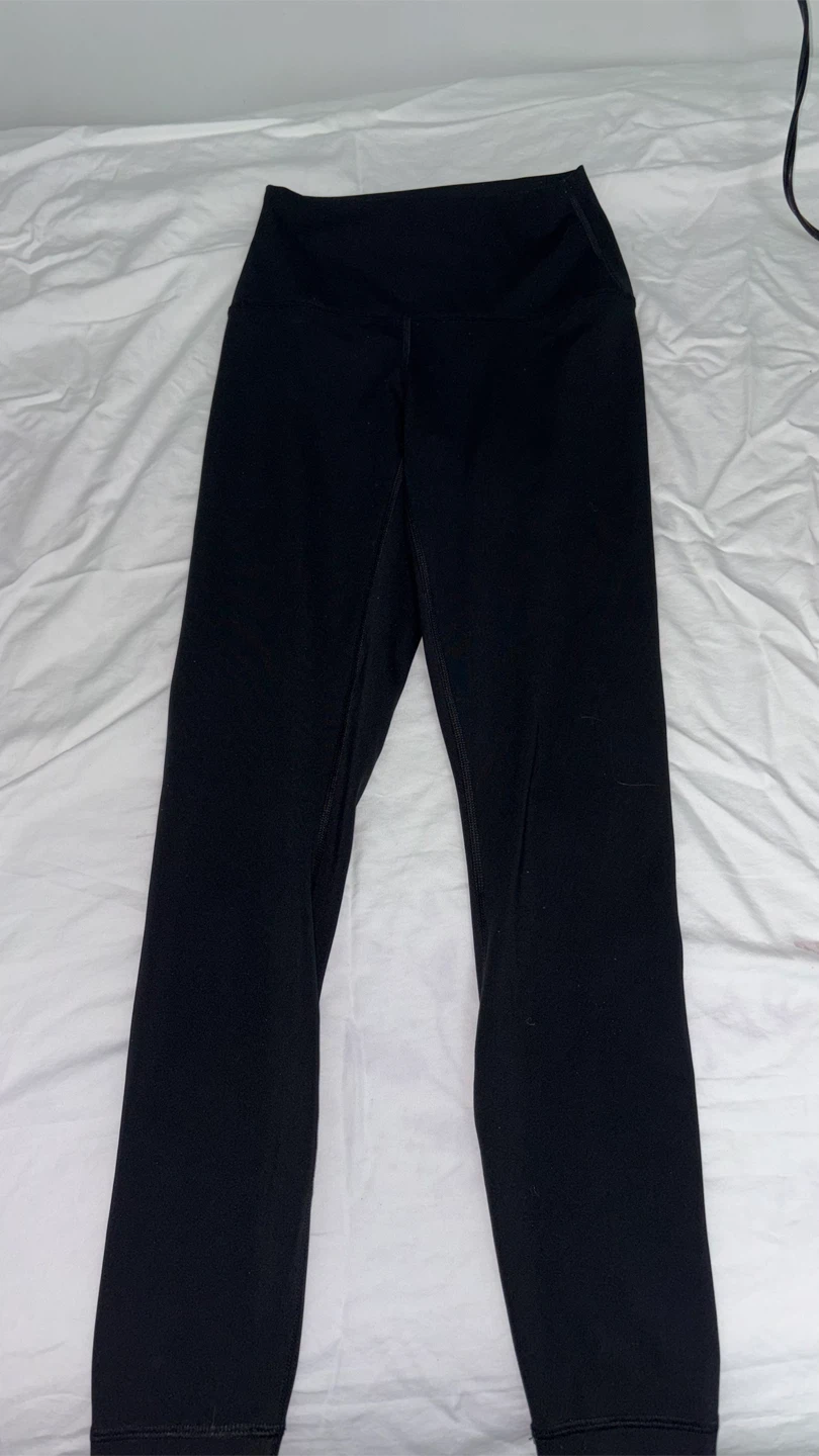 90 Degree by Reflex Black Wonderlink Leggings Size XS