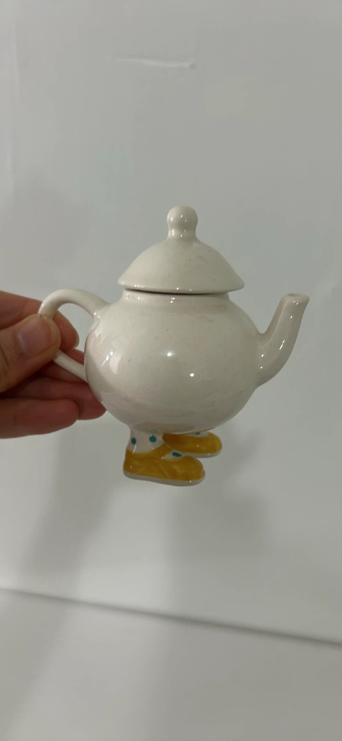 Lustre Design Cream Teapot - photo 2
