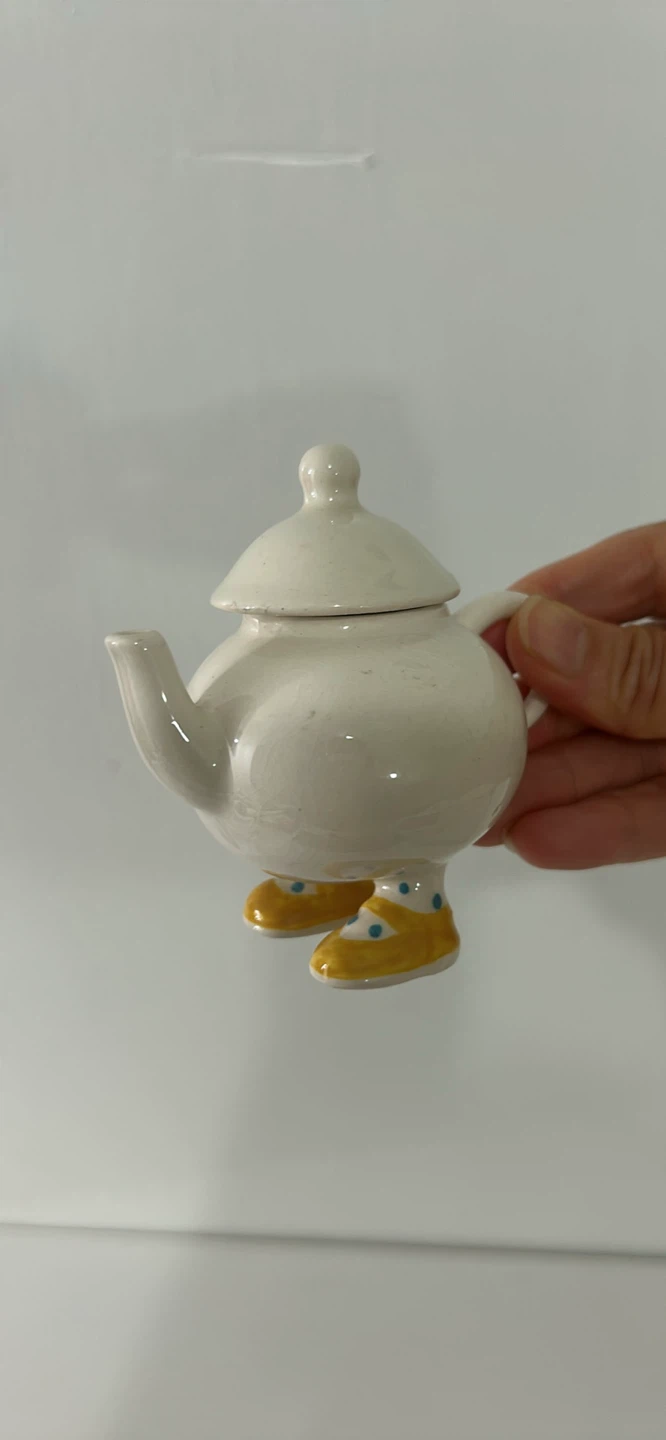 Lustre Design Cream Teapot - photo 4