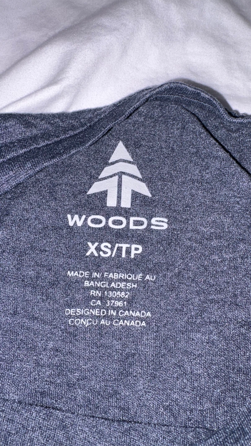Woods Women's T-Shirt XS/TP - photo 3