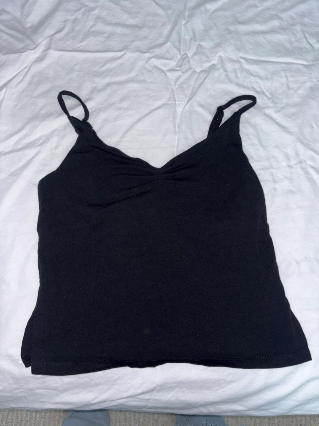 Streetwear Society Black Cami - Size S