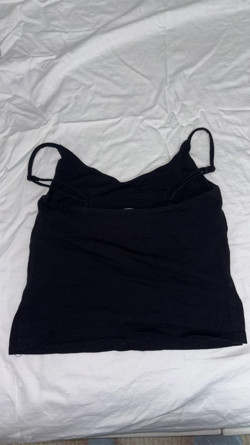 Streetwear Society Black Cami - Size S - photo 2