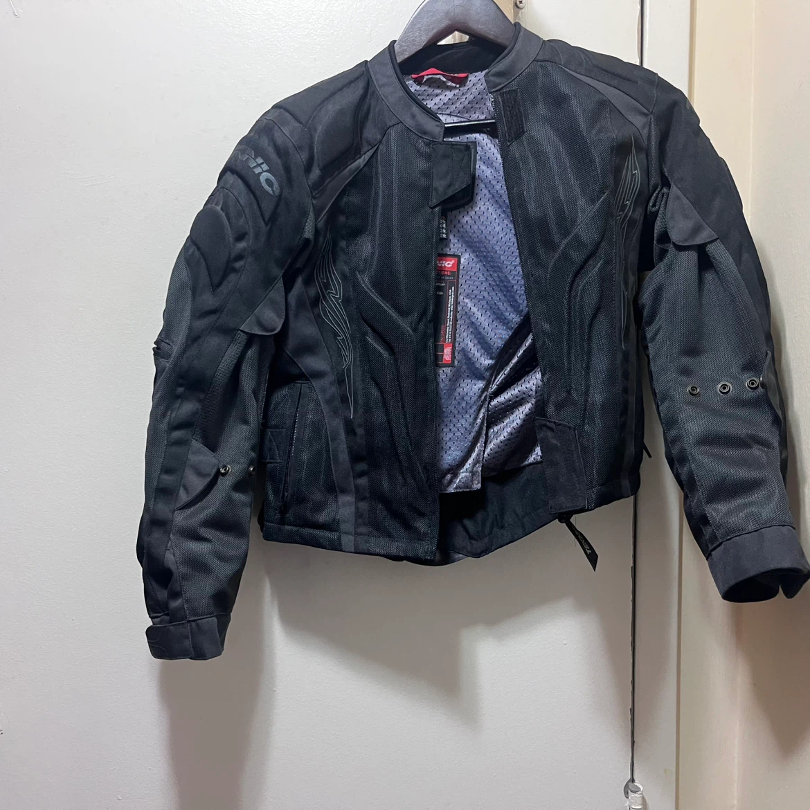Teknic Ladies Motorcycle Jacket - Size 08