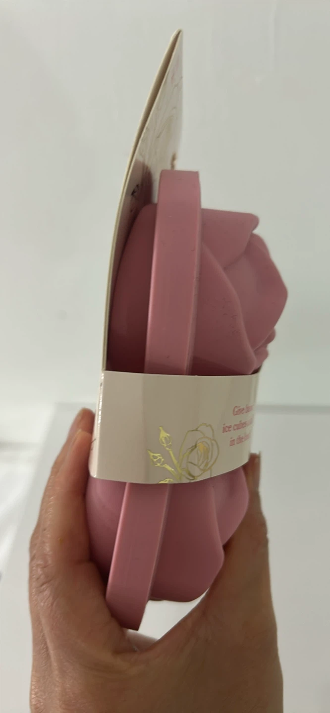 Sip Sip Rosé Silicone Ice Mold - Rose Shape - photo 5