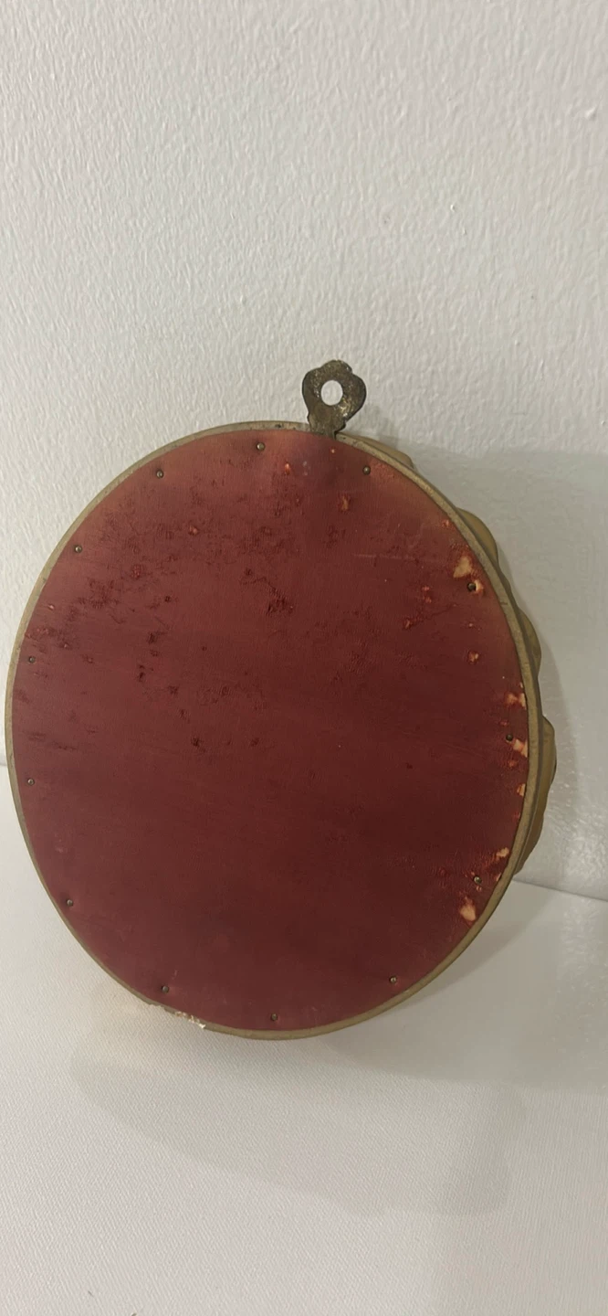 Vintage Oval Miniature Portrait Framed Art - photo 2