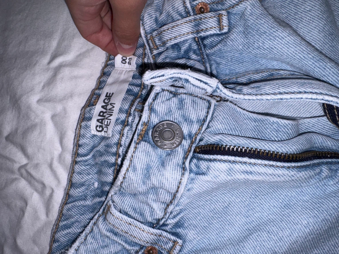 Garage Denim Jeans - photo 3