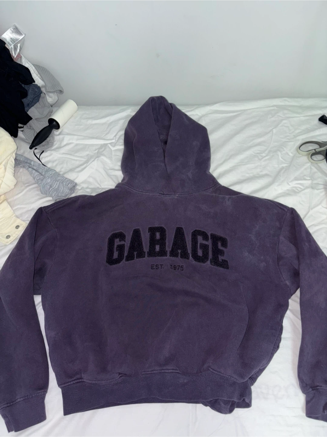Garage Purple Hoodie