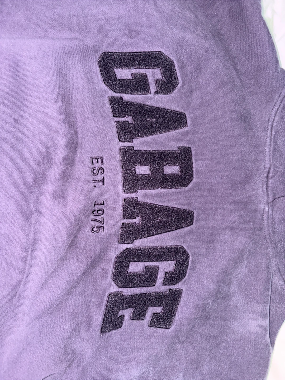Garage Purple Hoodie - photo 2