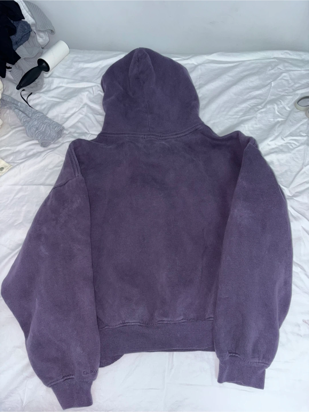 Garage Purple Hoodie - photo 3