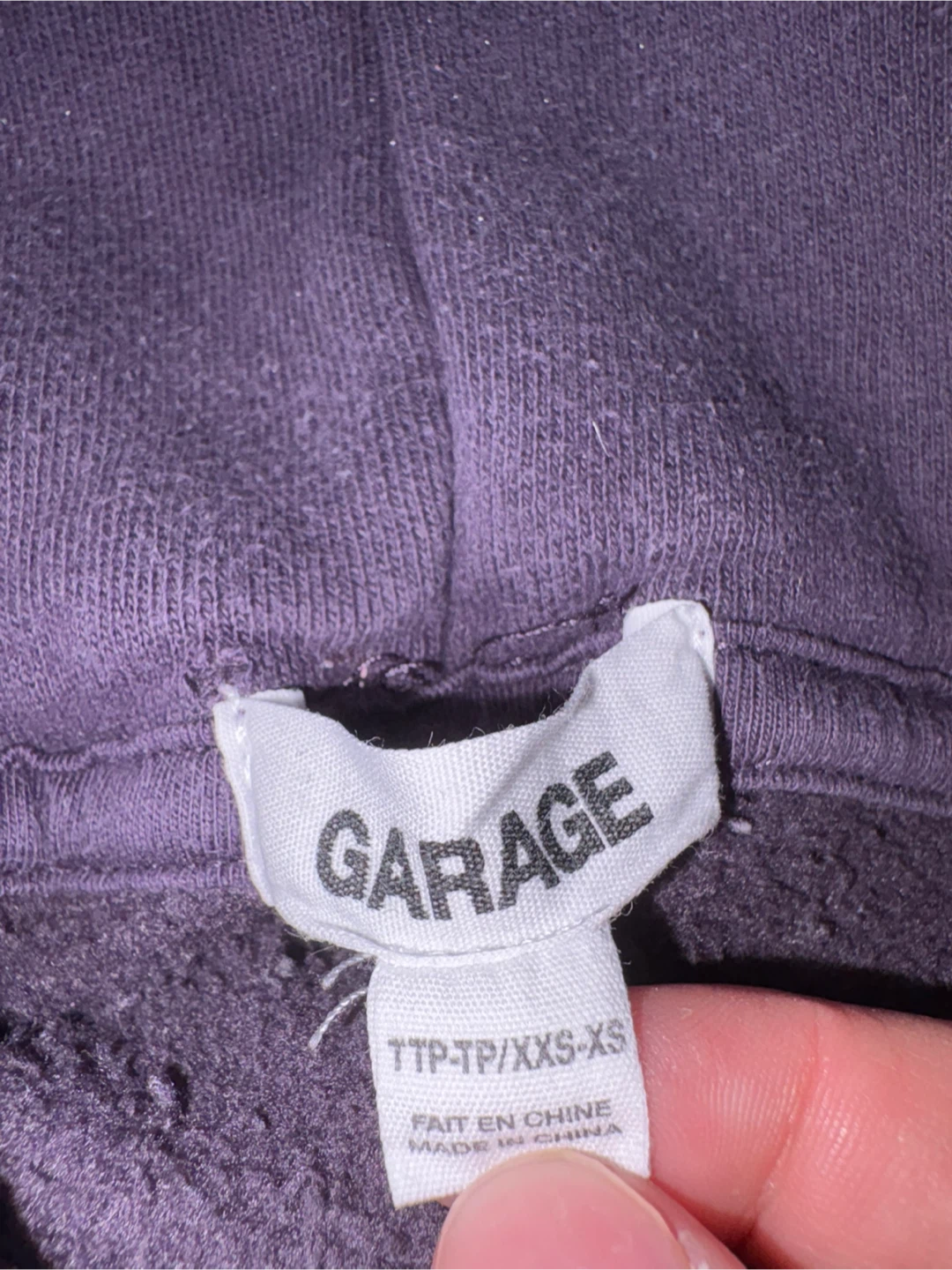 Garage Purple Hoodie - photo 4