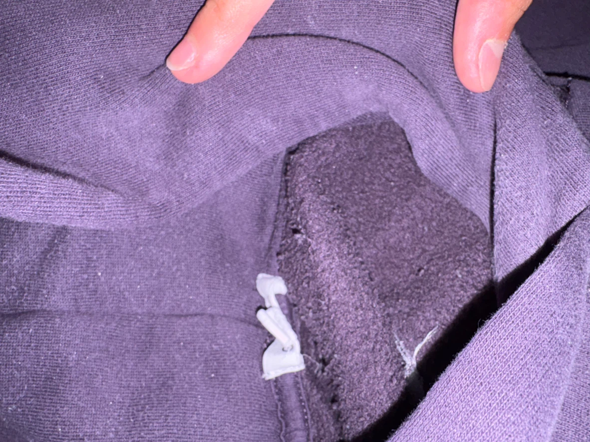 Garage Purple Hoodie - photo 5