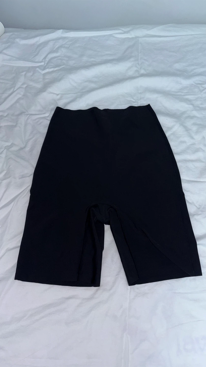 Black Compression Shorts
