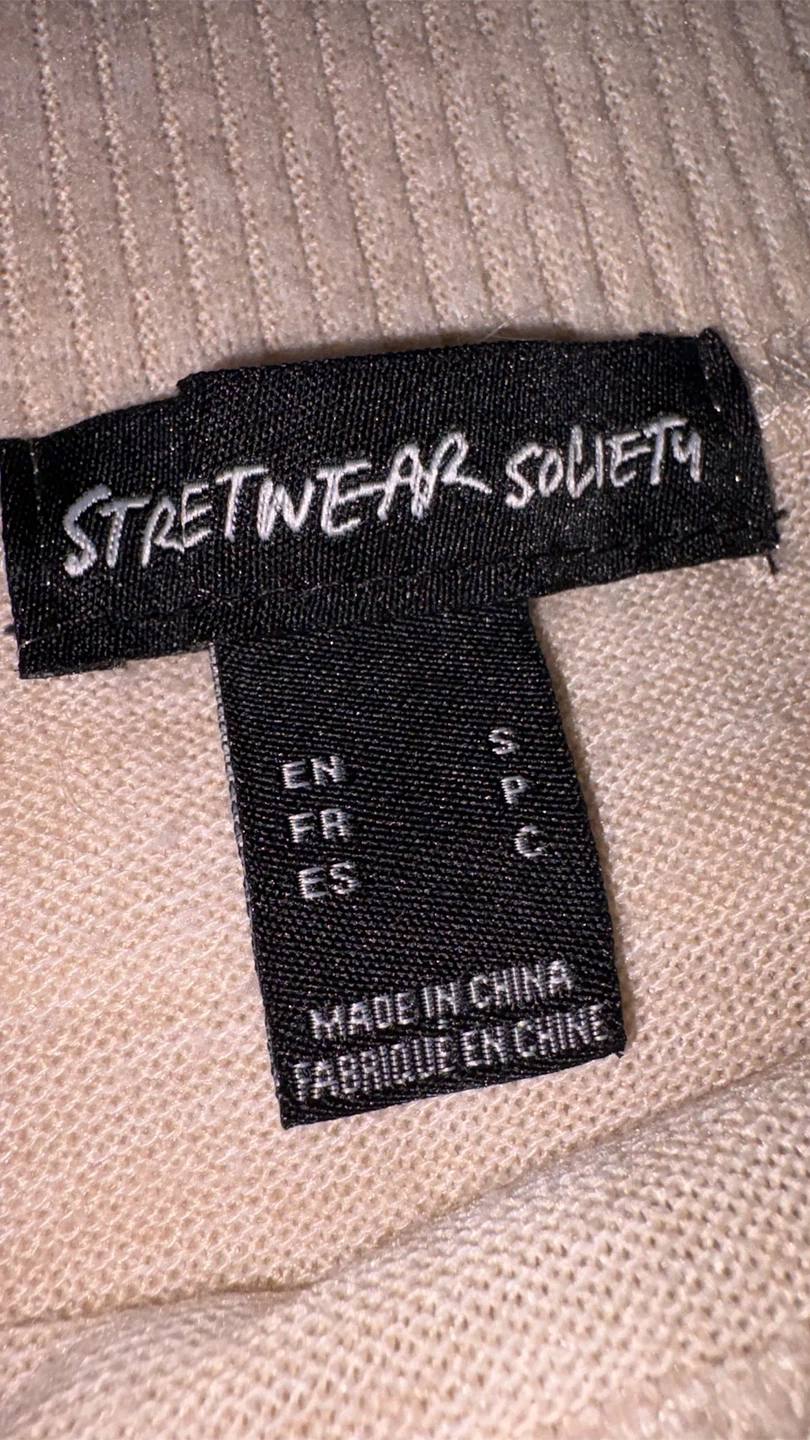 Beige Crewneck Sweater - photo 3