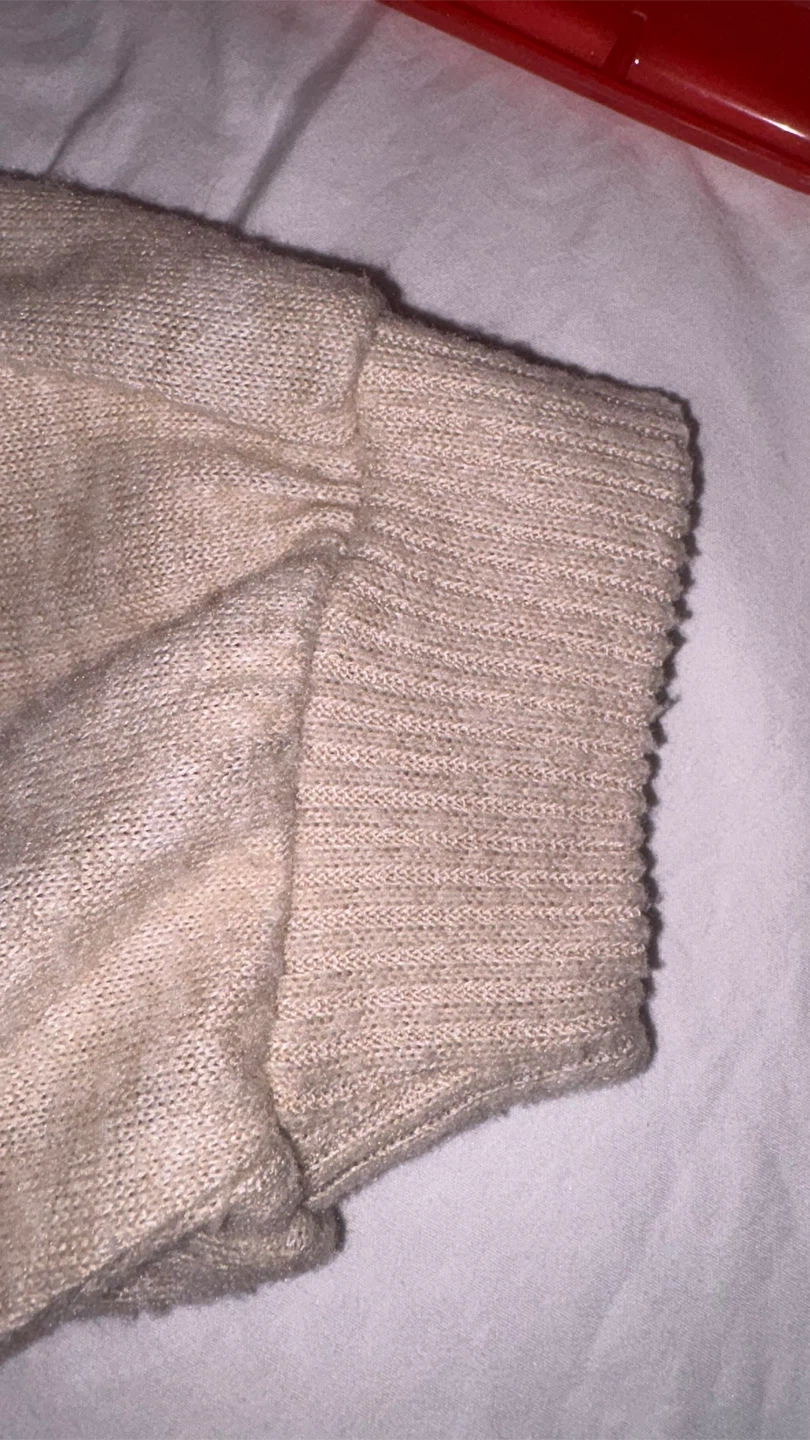 Beige Crewneck Sweater - photo 4