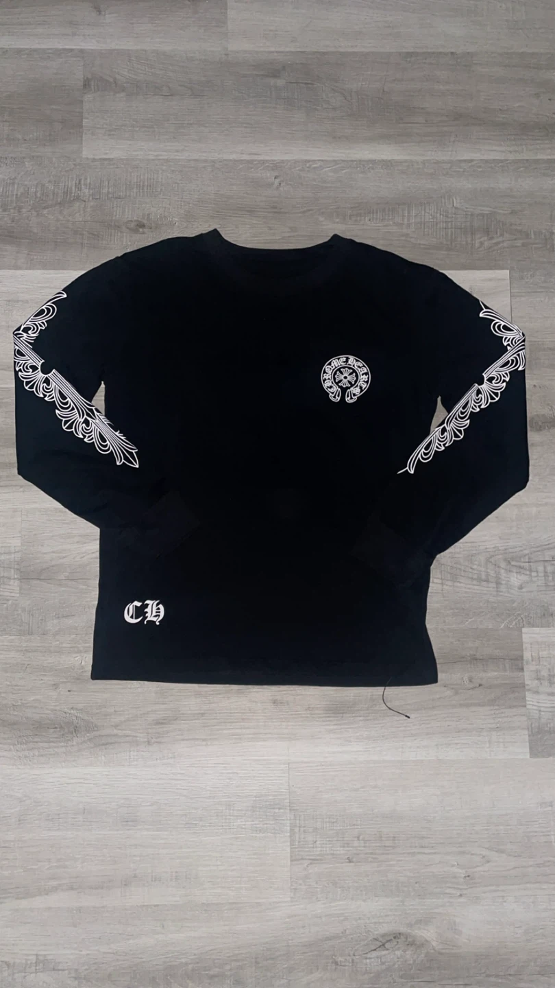 Chrome Hearts Long Sleeve T-Shirt