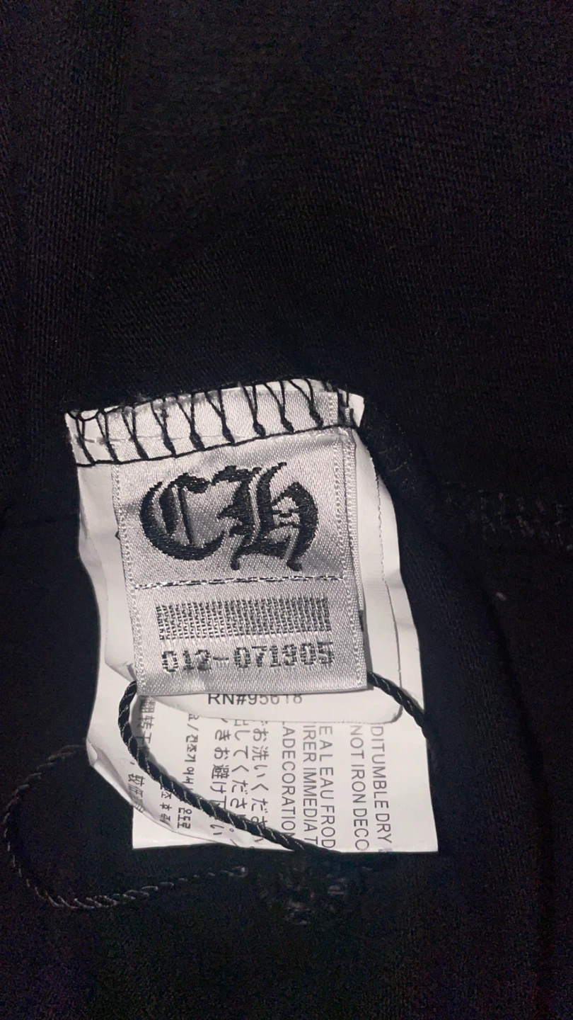 Chrome Hearts Long Sleeve T-Shirt - photo 5