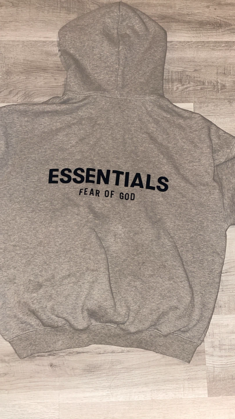 Essentials Hoodie - photo 3