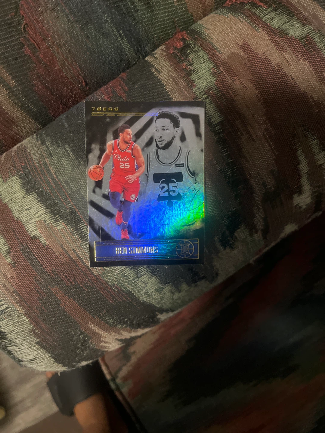 Ben Simmons 76ers Basketball Card